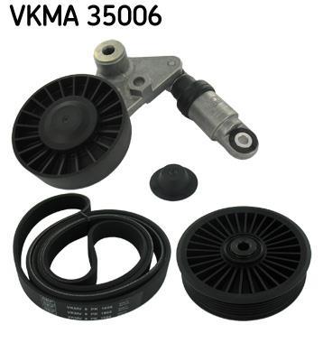 Kit de courroie d'accessoire SKF ref. VKMA 35006
